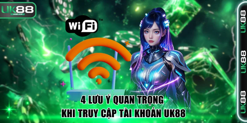 4 lưu ý quan trọng khi truy cập tài khoản UK88