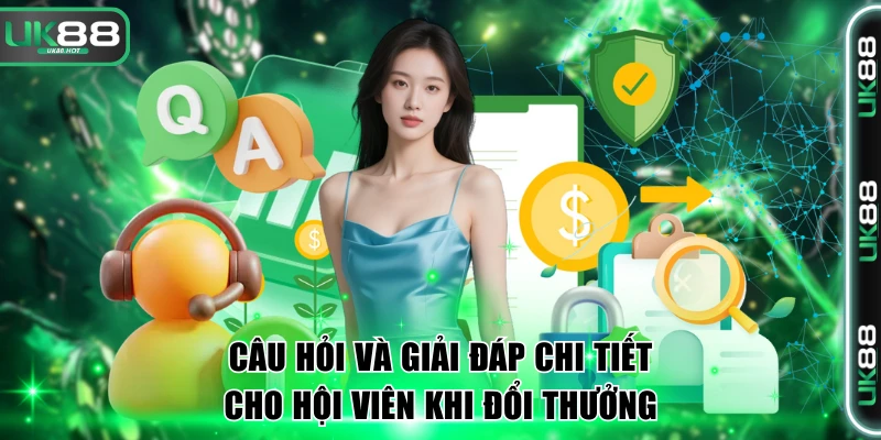 Câu hỏi và giải đáp chi tiết cho hội viên khi đổi thưởng