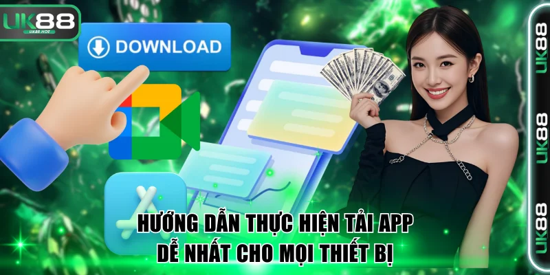 Hướng dẫn thực hiện tải app dễ nhất cho mọi thiết bị